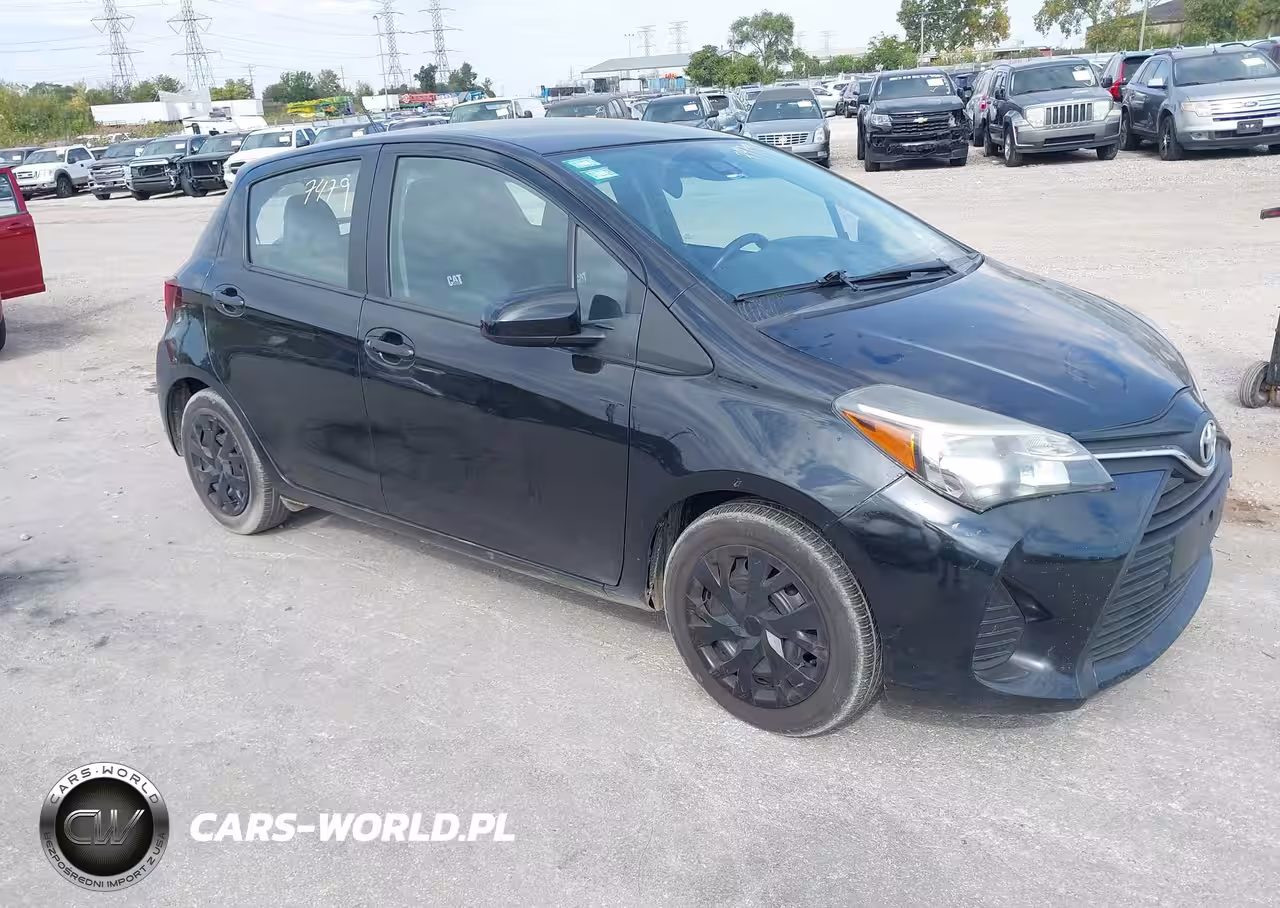 2017 Toyota Yaris L