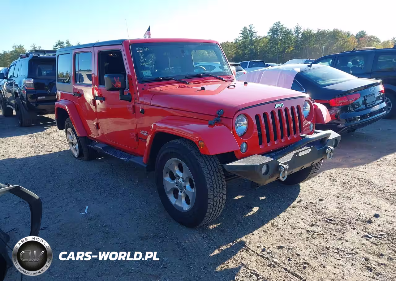 2015 Jeep Wrangler Unlimited Sahara