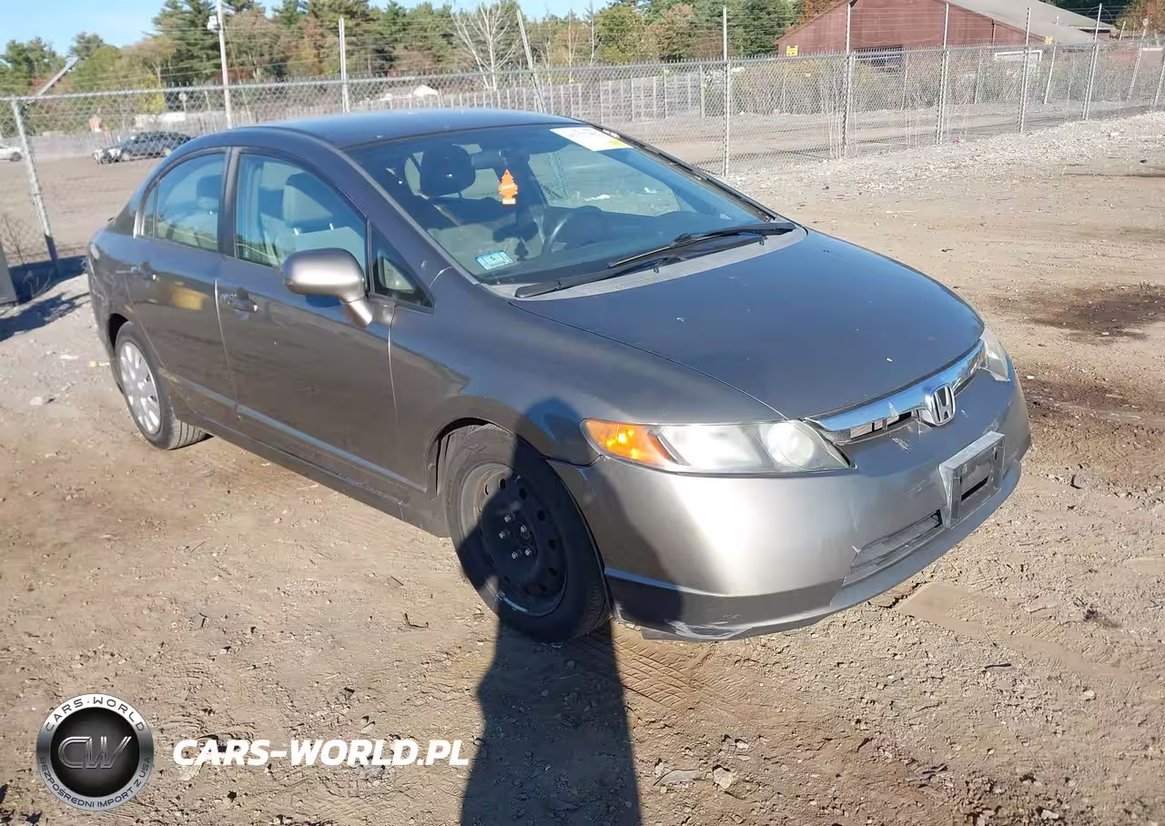 2008 Honda Civic Lx