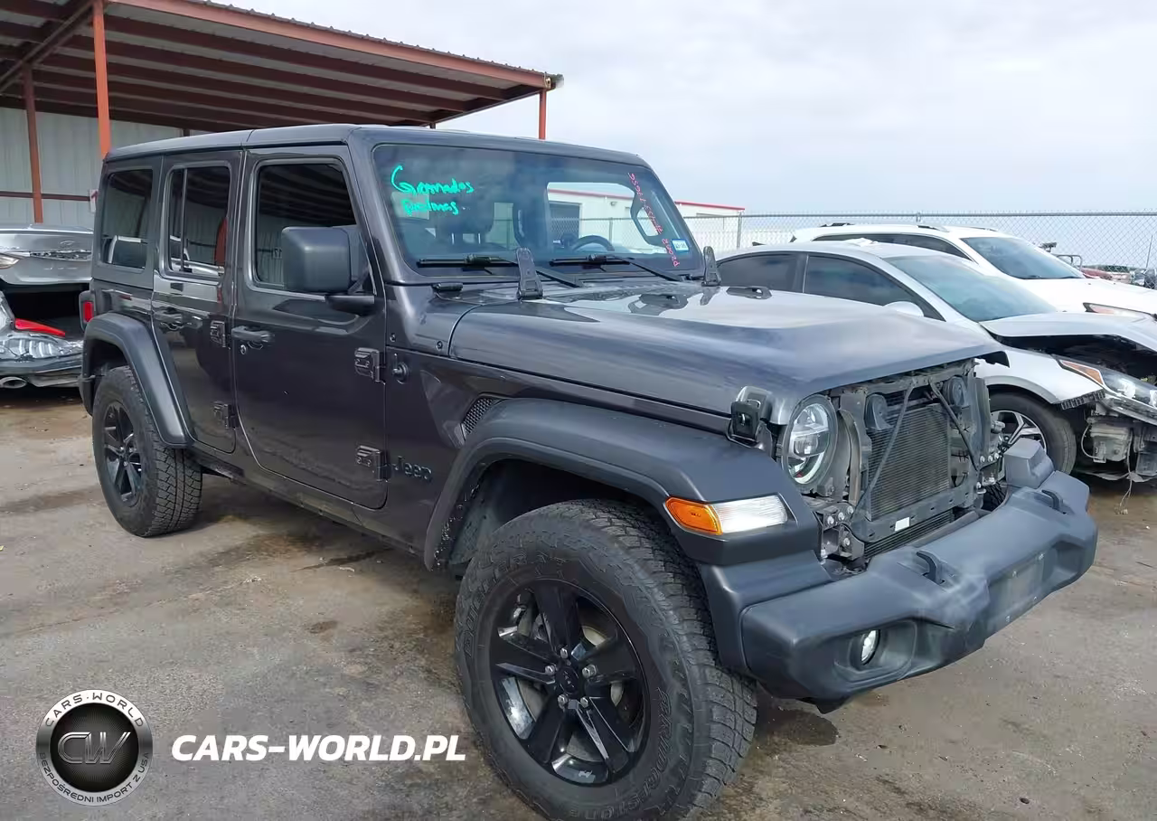 2021 Jeep Wrangler Unlimited Sport Altitude 4X4