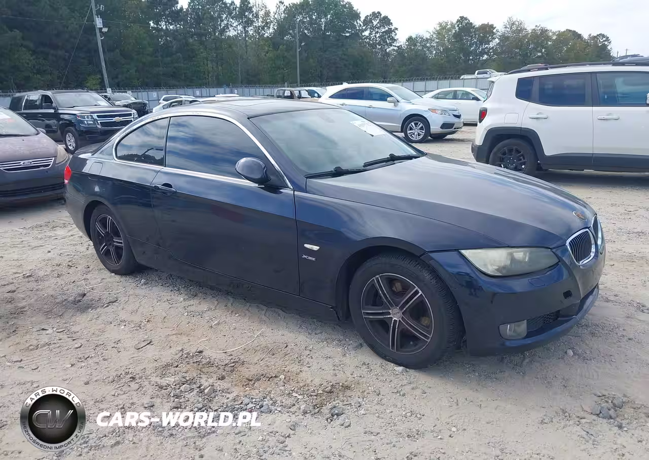 2009 BMW 328I xDrive