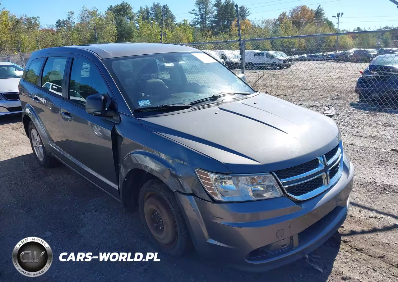 2013 Dodge Journey American Value Pkg