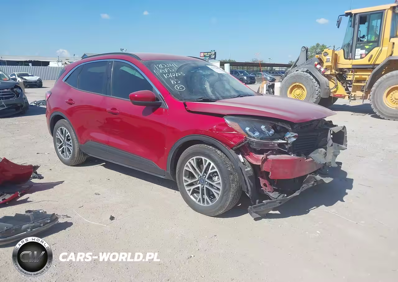 2020 Ford Escape Sel