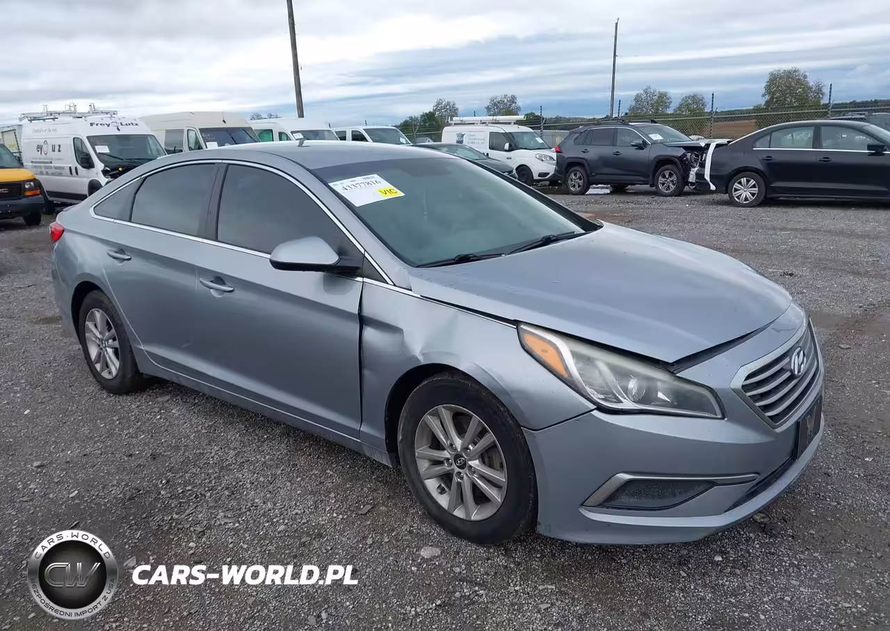 2017 Hyundai Sonata