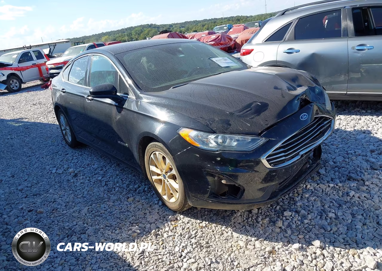 2019 Ford Fusion Hybrid Se