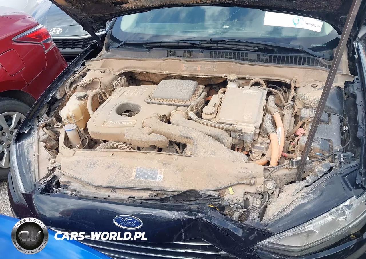 2019 Ford Fusion Hybrid Se VIN:3FA6P0LU7KR256598 - 10