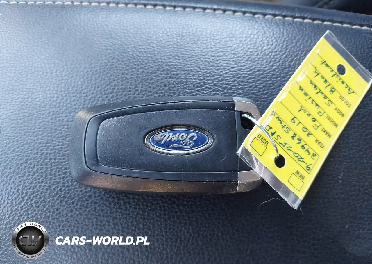 2019 Ford Fusion Hybrid Se VIN:3FA6P0LU7KR256598 - 11