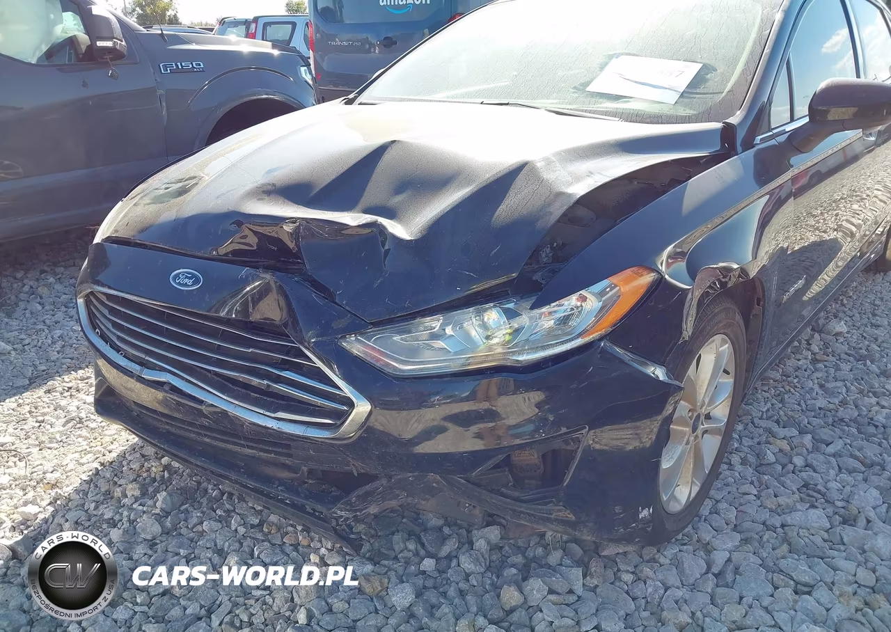 2019 Ford Fusion Hybrid Se VIN:3FA6P0LU7KR256598 - 12