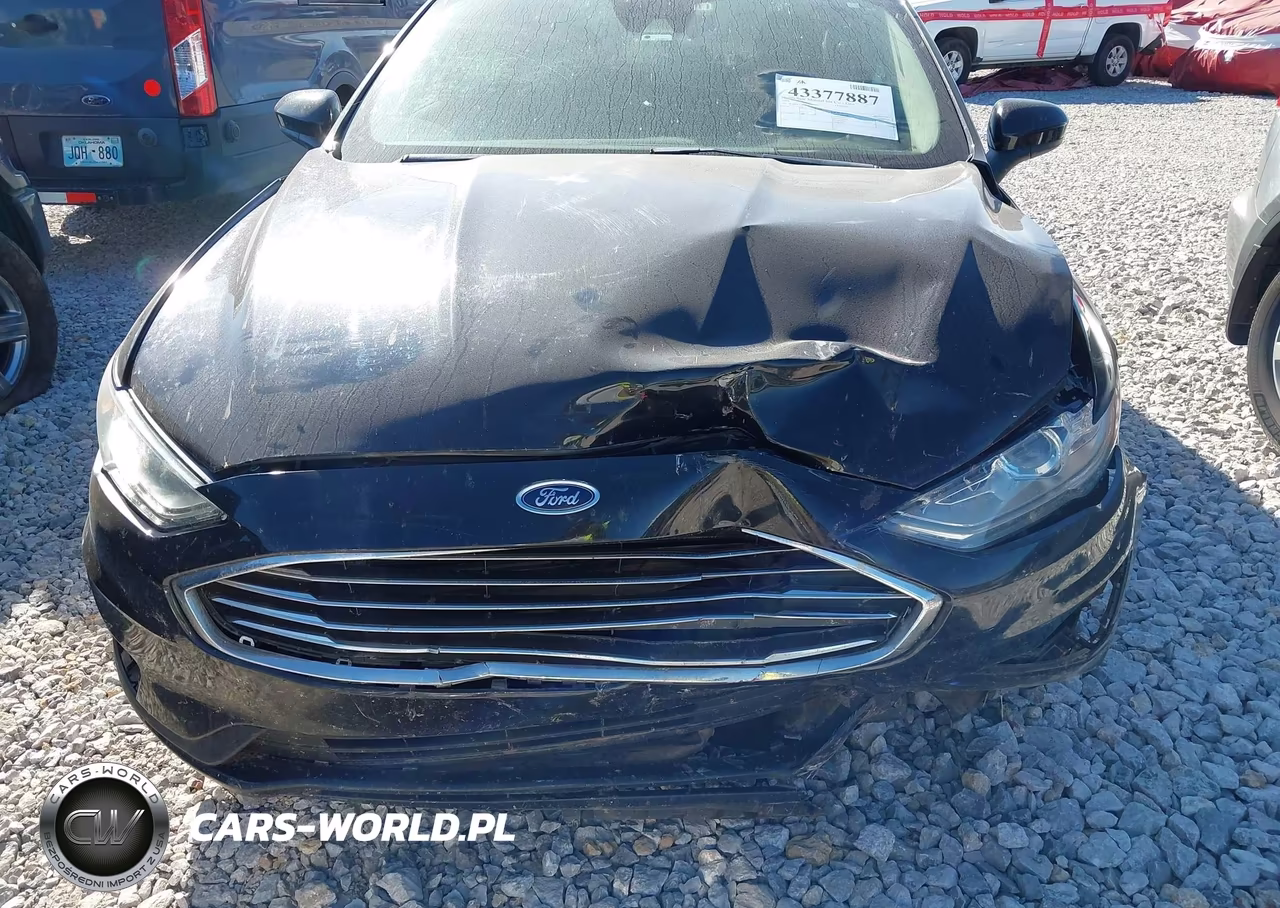 2019 Ford Fusion Hybrid Se VIN:3FA6P0LU7KR256598 - 13