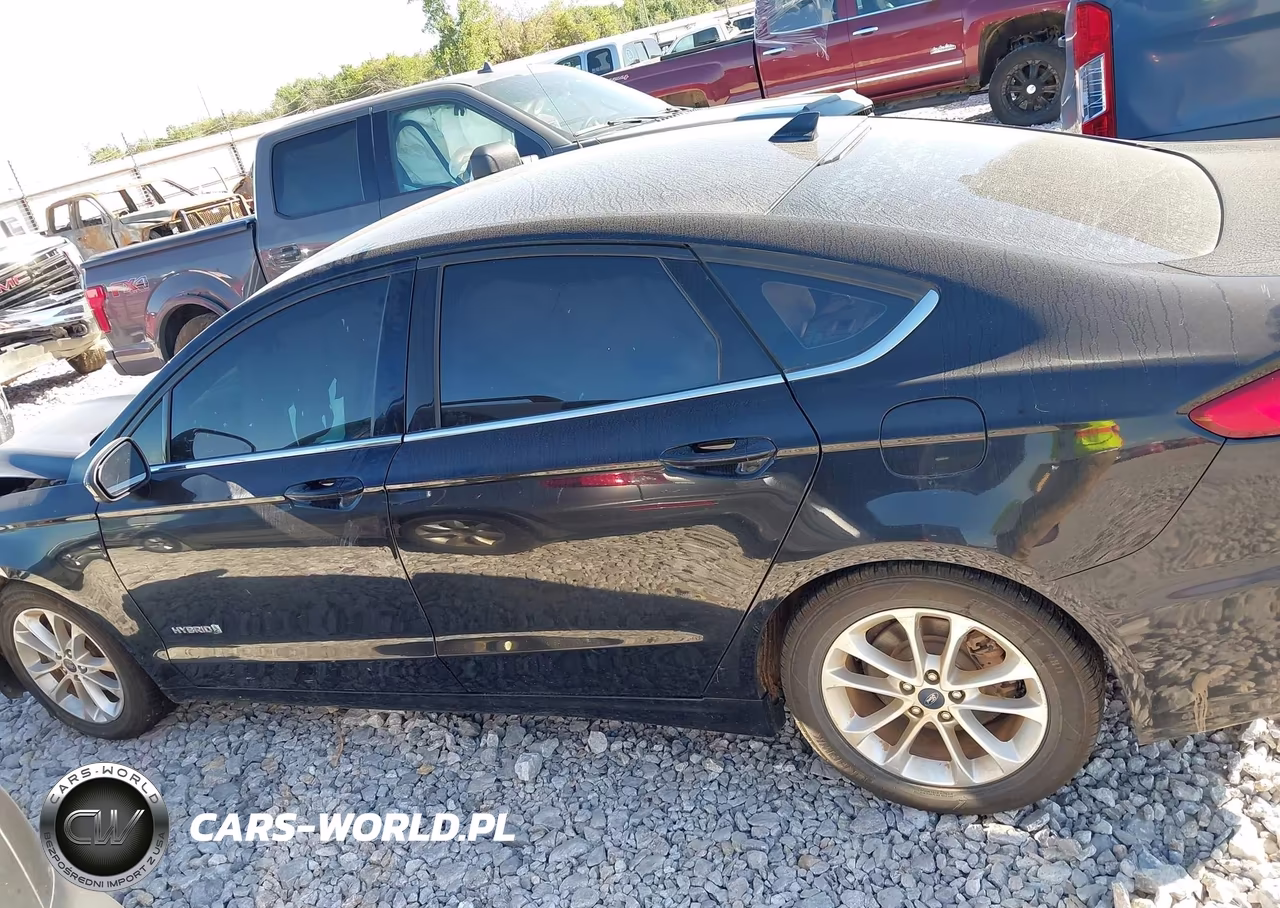2019 Ford Fusion Hybrid Se VIN:3FA6P0LU7KR256598 - 15