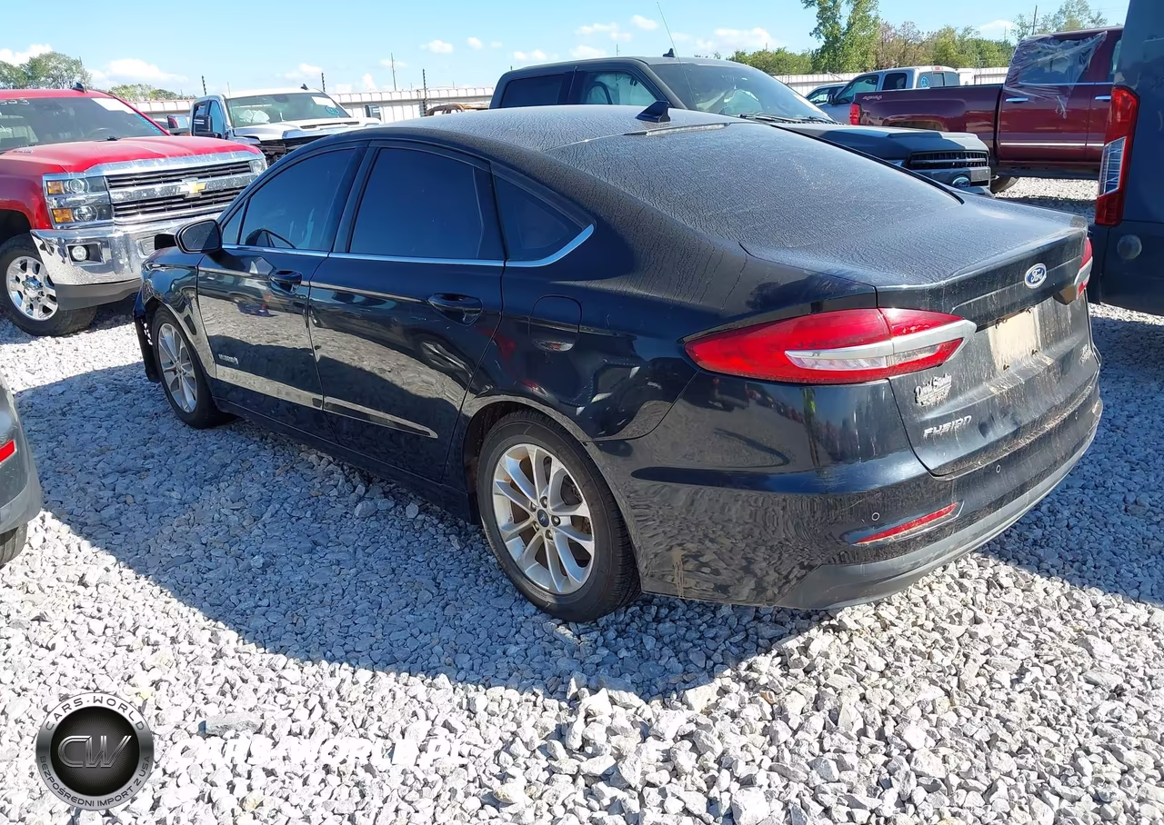 2019 Ford Fusion Hybrid Se VIN:3FA6P0LU7KR256598 - 3