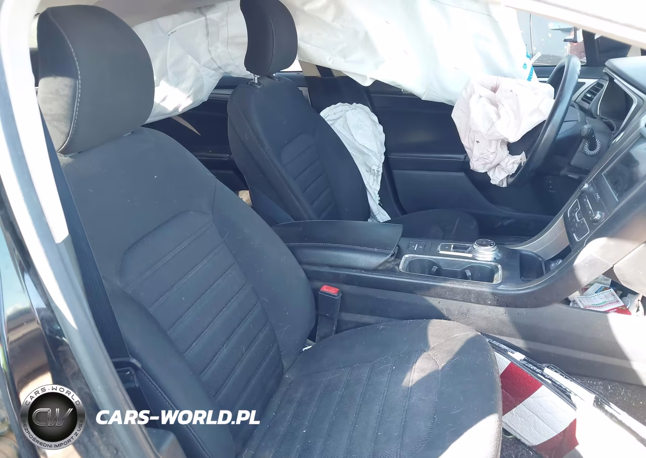 2019 Ford Fusion Hybrid Se VIN:3FA6P0LU7KR256598 - 5