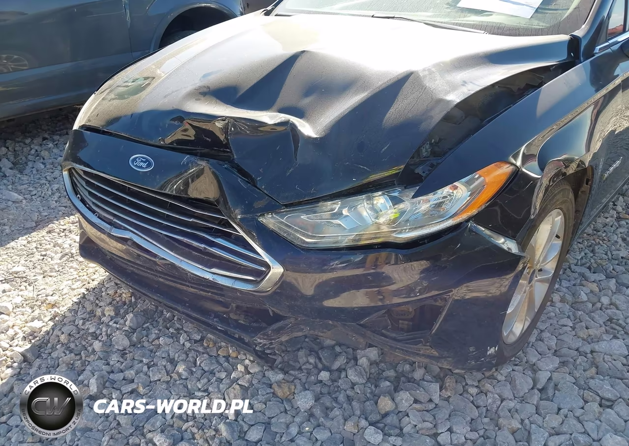 2019 Ford Fusion Hybrid Se VIN:3FA6P0LU7KR256598 - 6