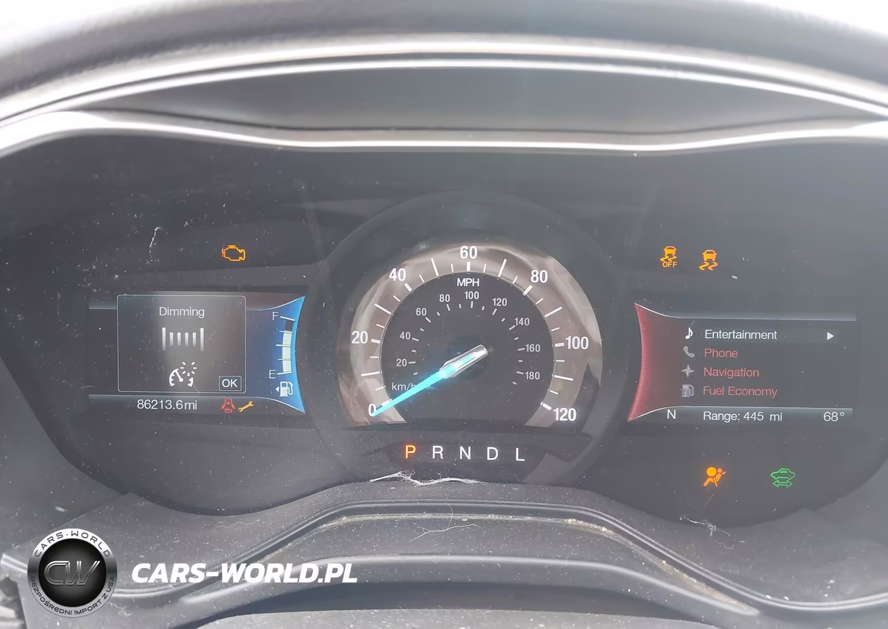 2019 Ford Fusion Hybrid Se VIN:3FA6P0LU7KR256598 - 7