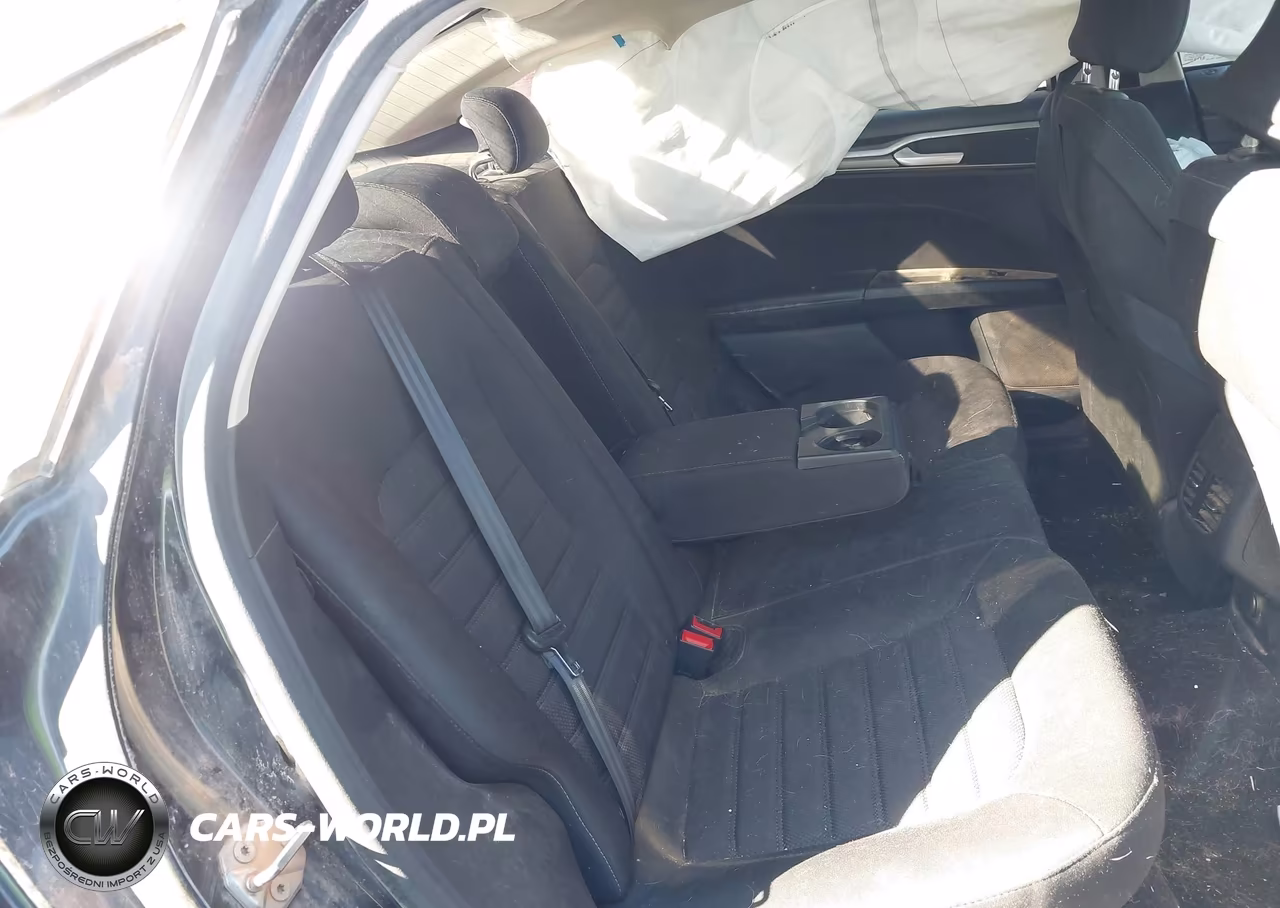 2019 Ford Fusion Hybrid Se VIN:3FA6P0LU7KR256598 - 8