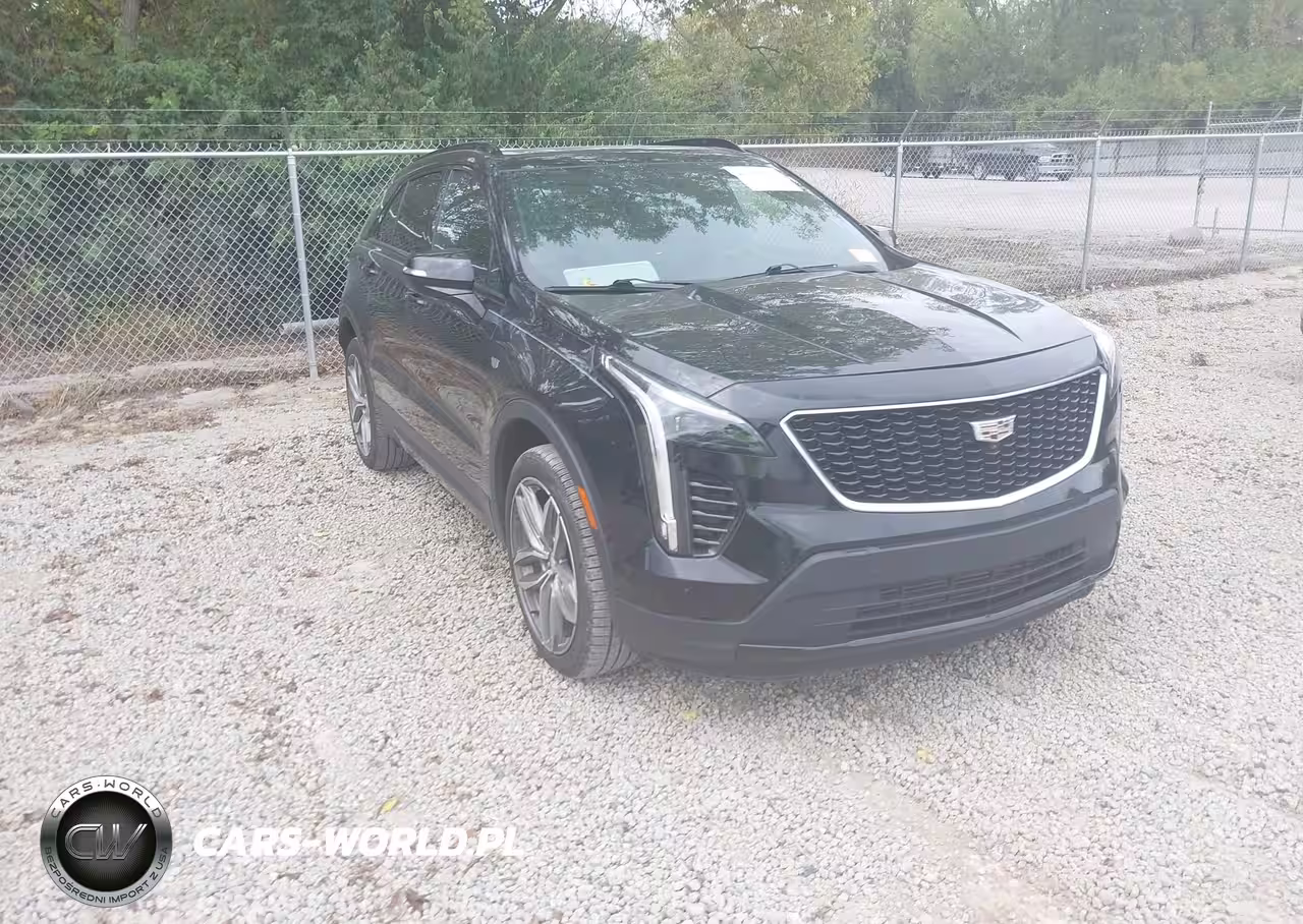 2019 Cadillac Xt4 Sport