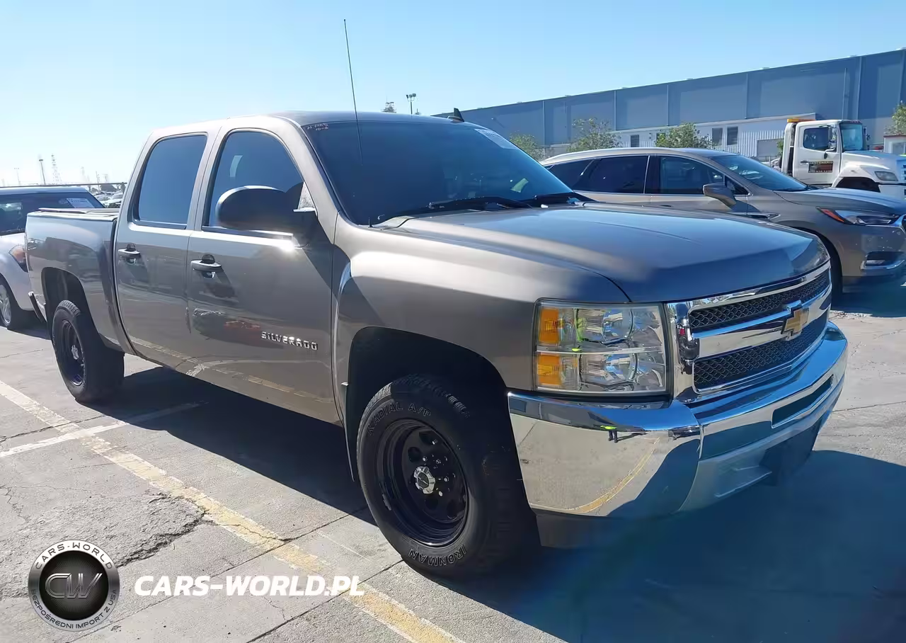 2013 Chevrolet Silverado 1500 Lt