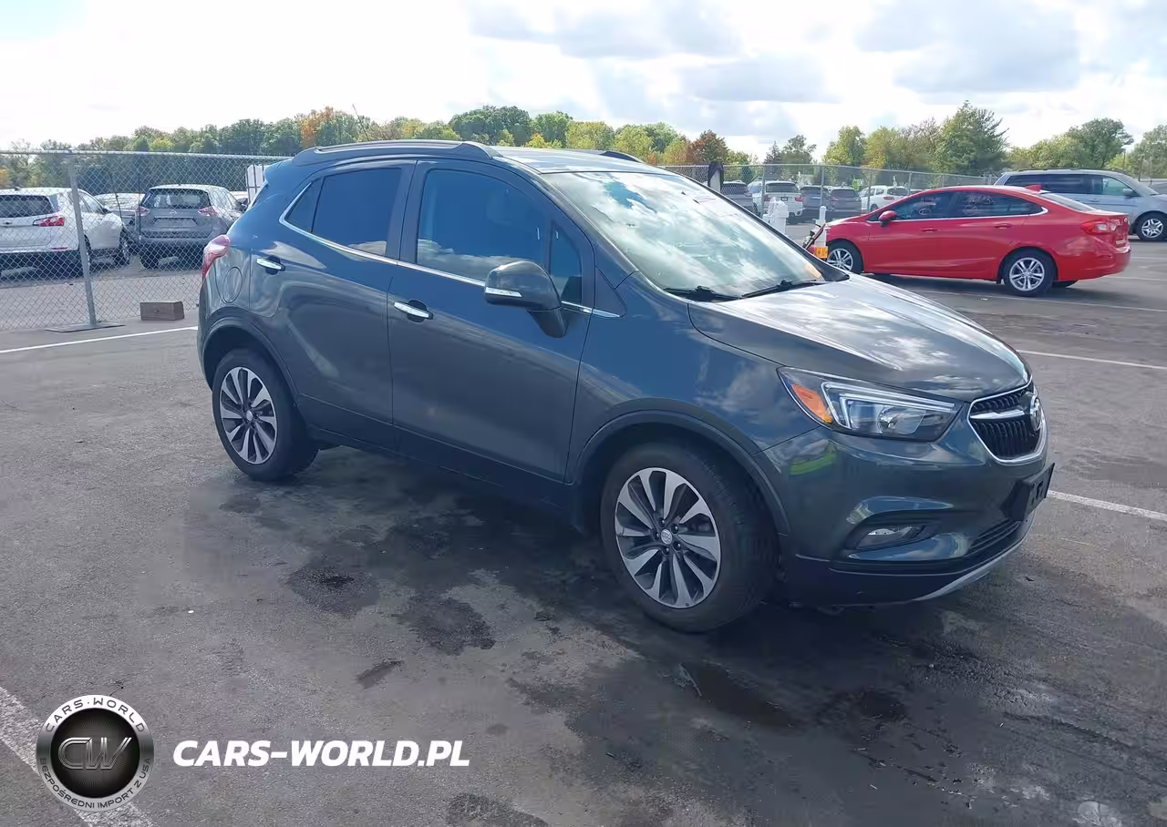 2018 Buick Encore Preferred Ii