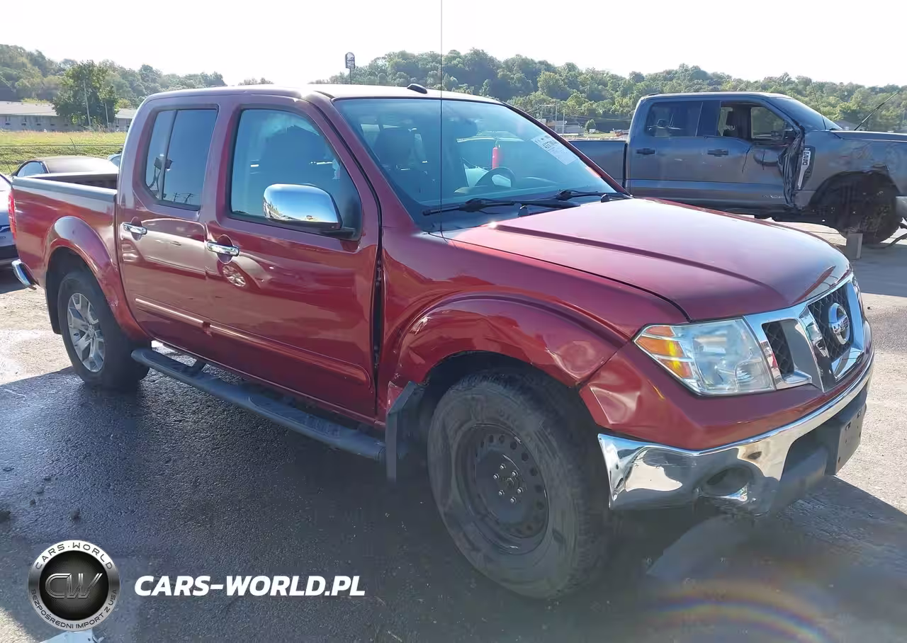 2019 Nissan Frontier Sl