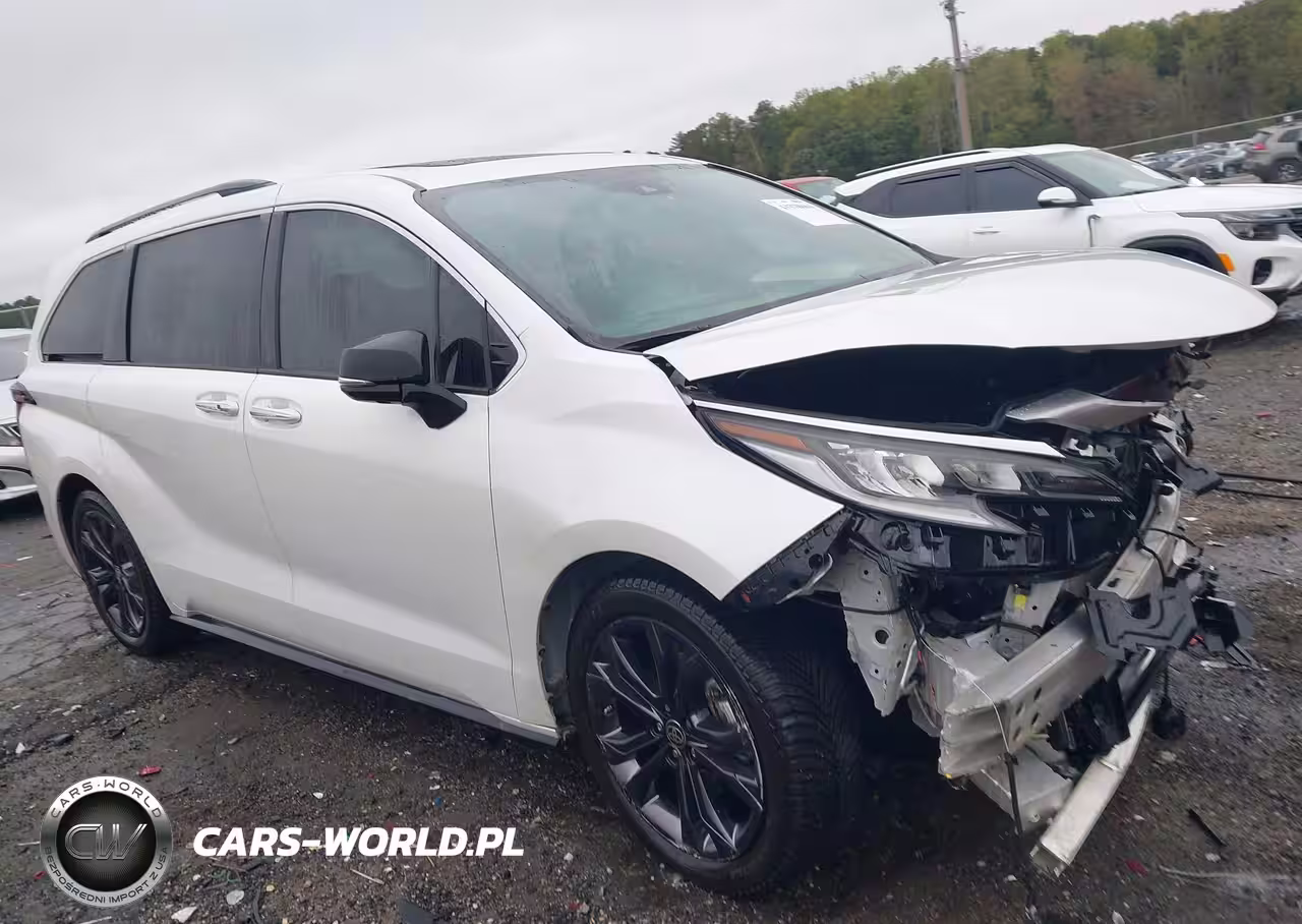 2023 Toyota Sienna 25Th Anniversary Edition