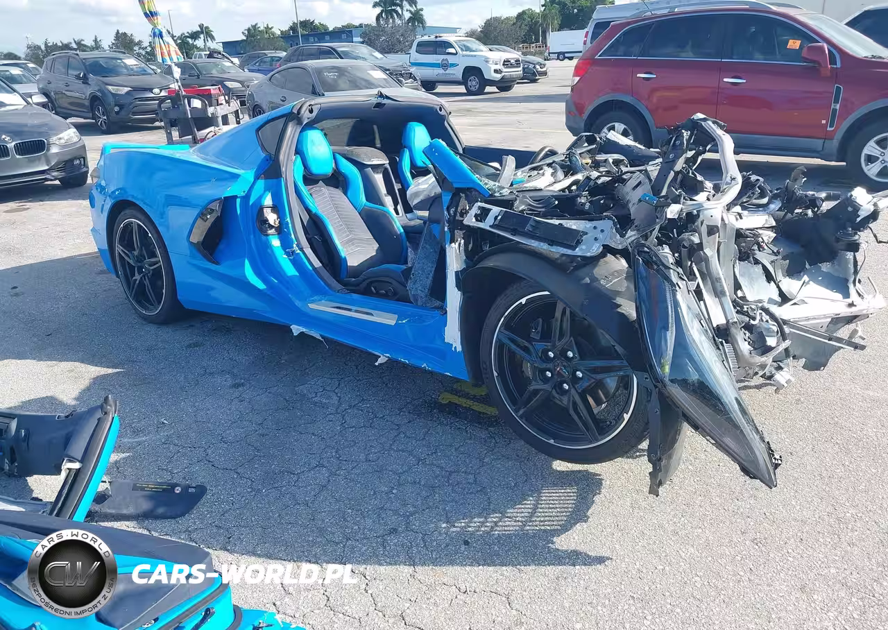 2021 Chevrolet Corvette Stingray Rwd 3Lt