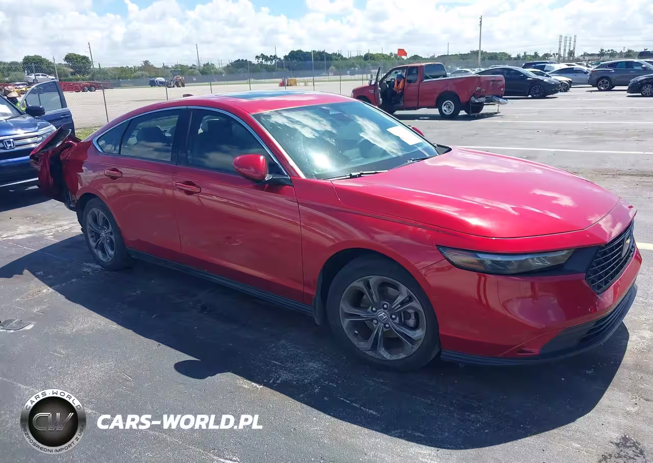 2024 Honda Accord Ex