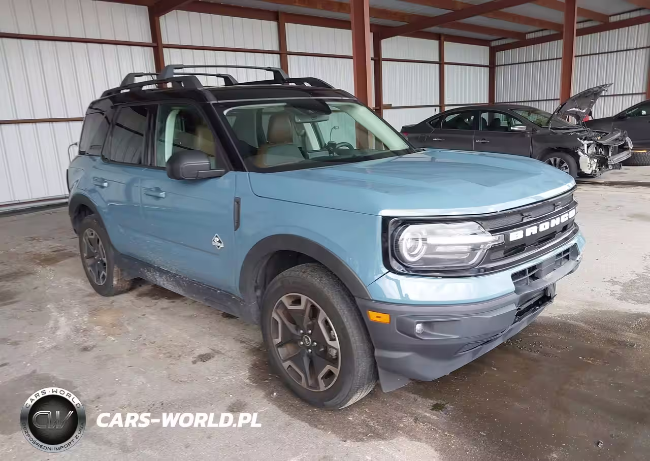 2022 Ford Bronco Sport Outer Banks