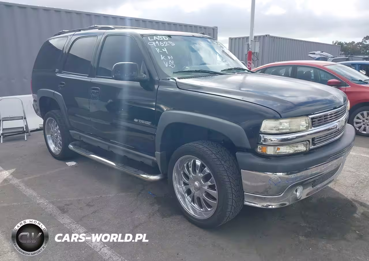 2002 Chevrolet Tahoe Z71