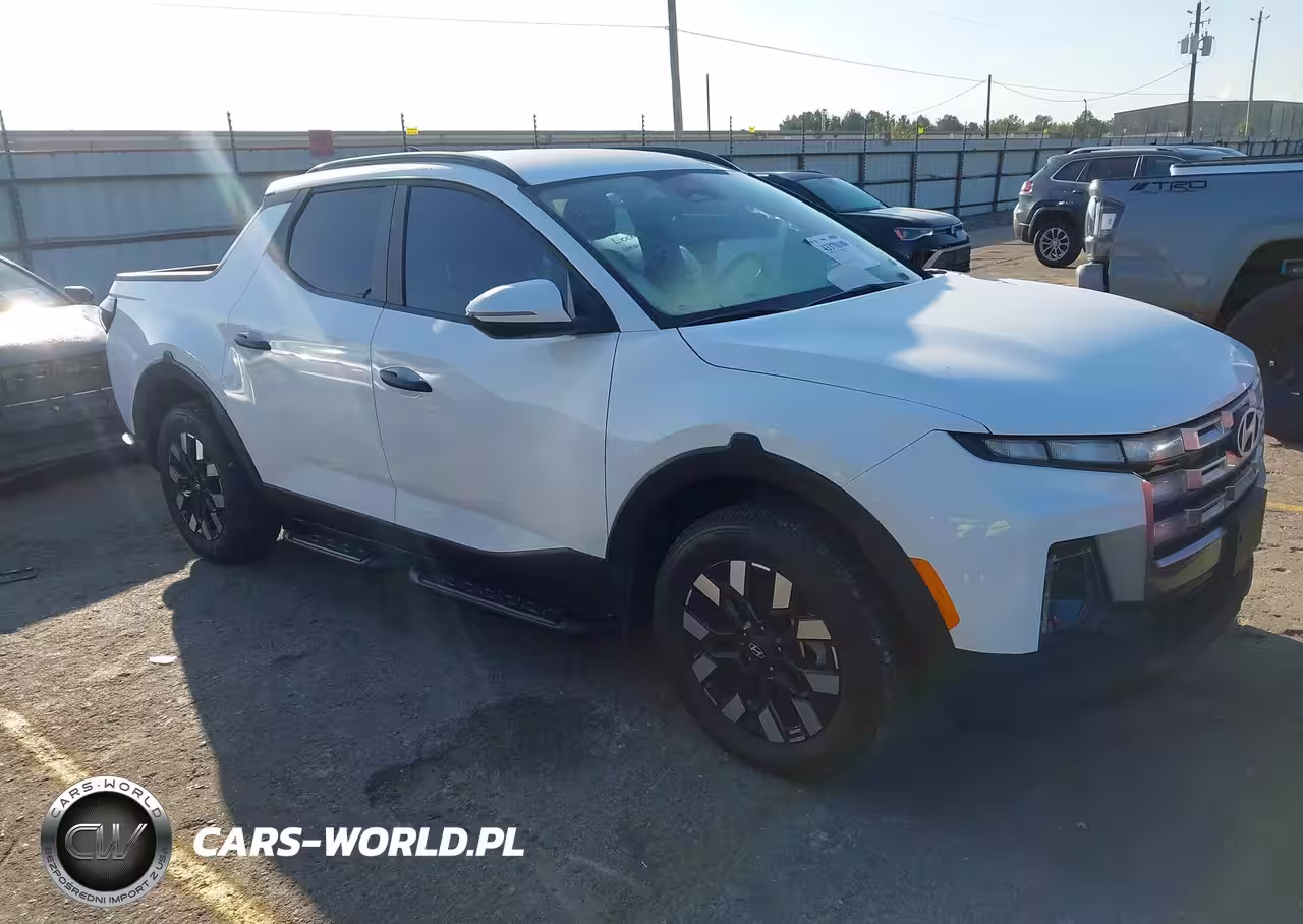 2025 Hyundai Santa Cruz Sel