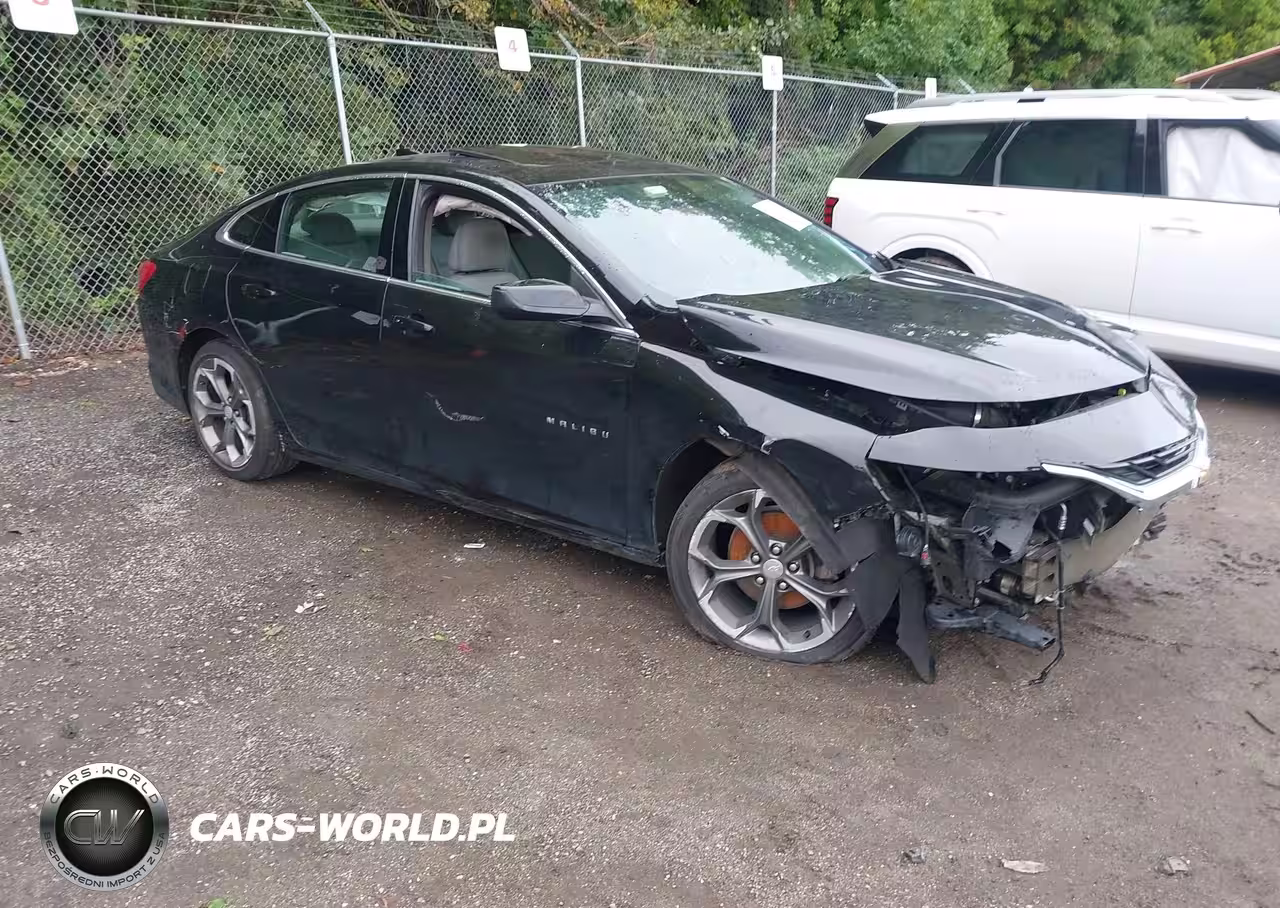 2021 Chevrolet Malibu Fwd Lt
