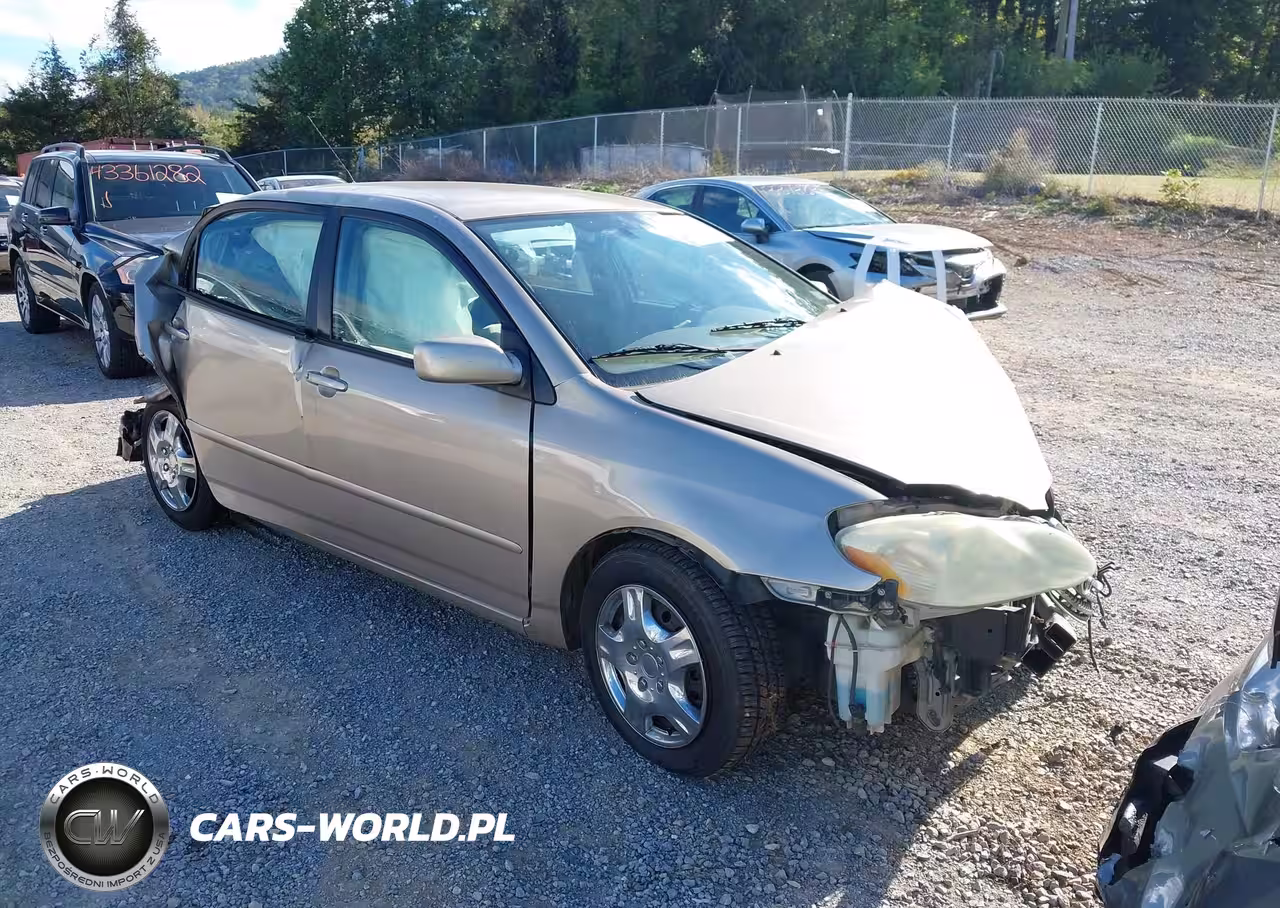 2005 Toyota Corolla Le