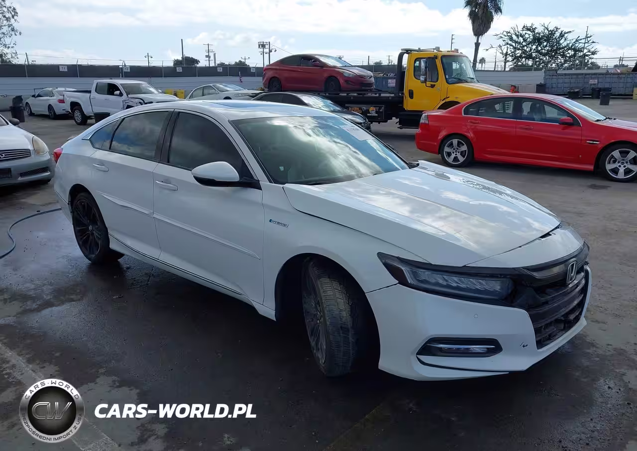 2018 Honda Accord Hybrid Touring