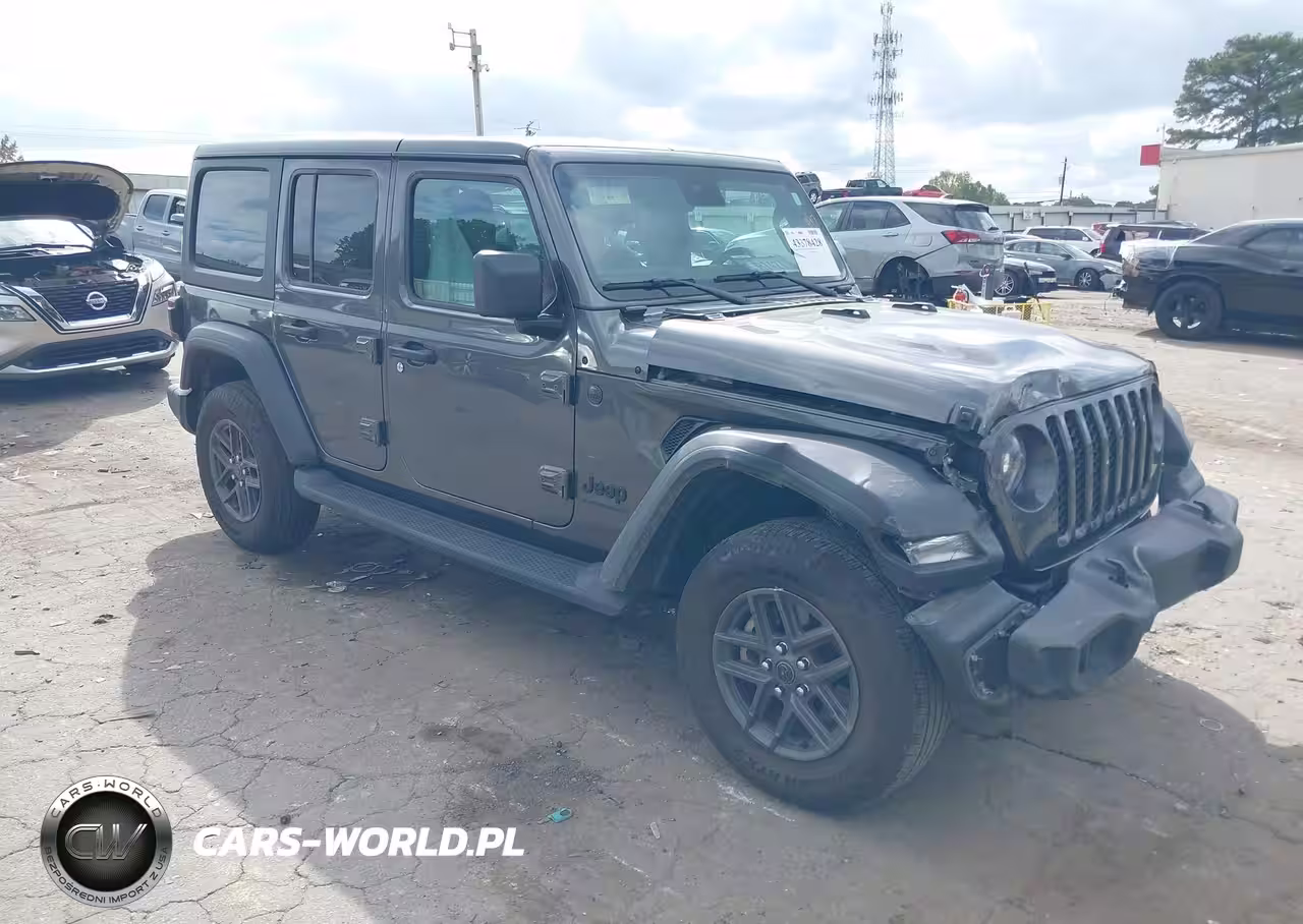 2024 Jeep Wrangler 4-Door Sport S 4X4