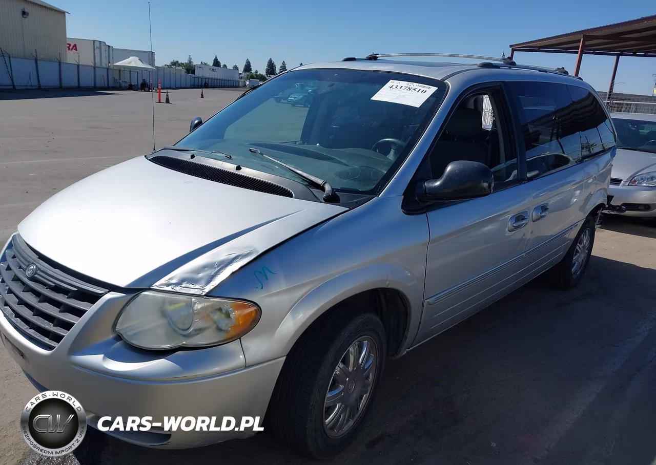 2005 Chrysler Town & Country Limited VIN:2C4GP64L05R213951 - 2