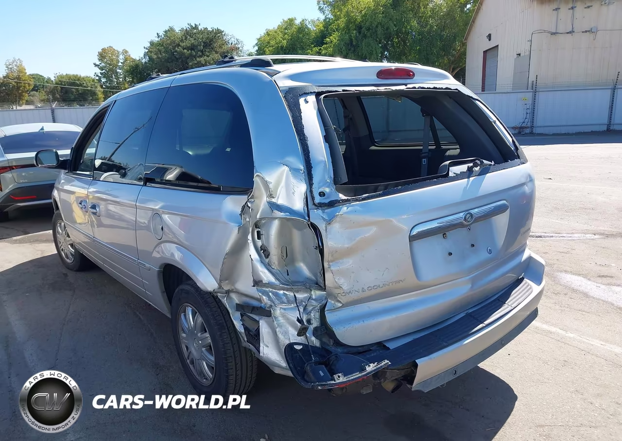 2005 Chrysler Town & Country Limited VIN:2C4GP64L05R213951 - 3