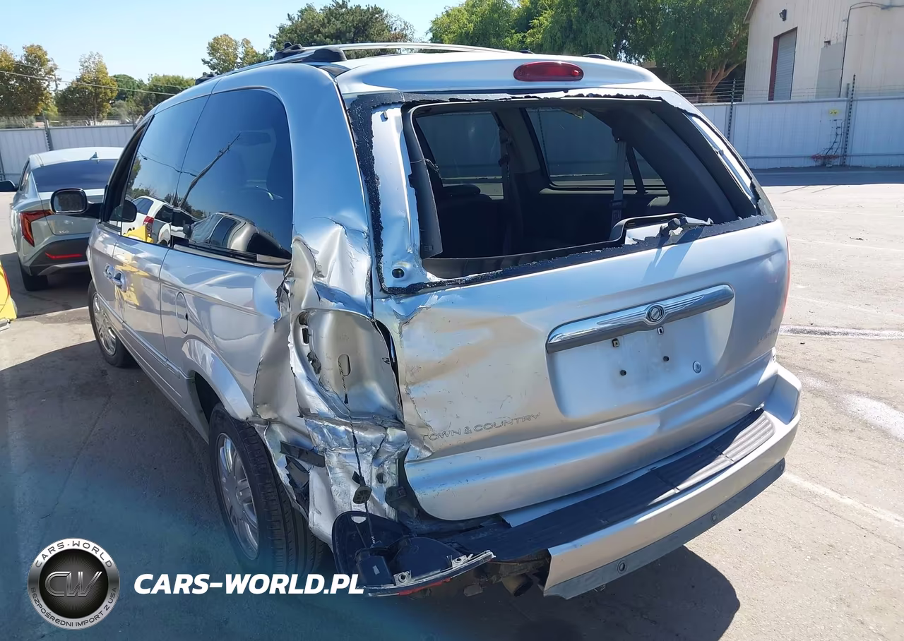 2005 Chrysler Town & Country Limited VIN:2C4GP64L05R213951 - 6