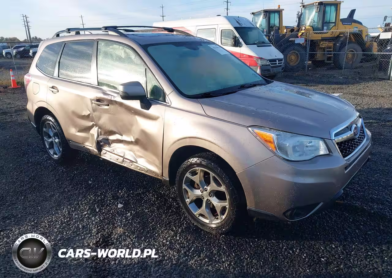 2016 Subaru Forester 2.5I Touring
