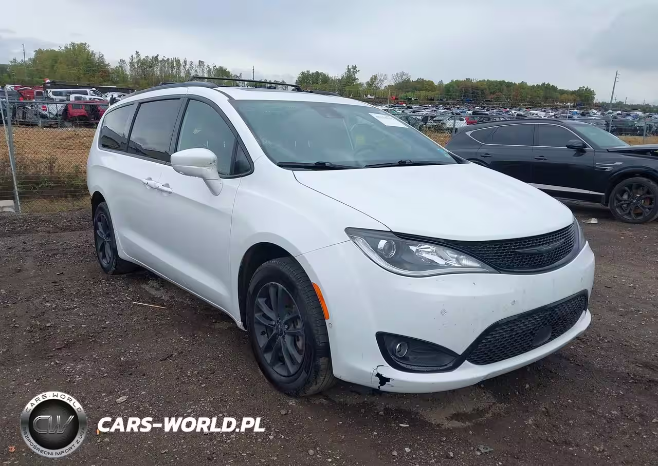 2020 Chrysler Pacifica Awd Launch Edition