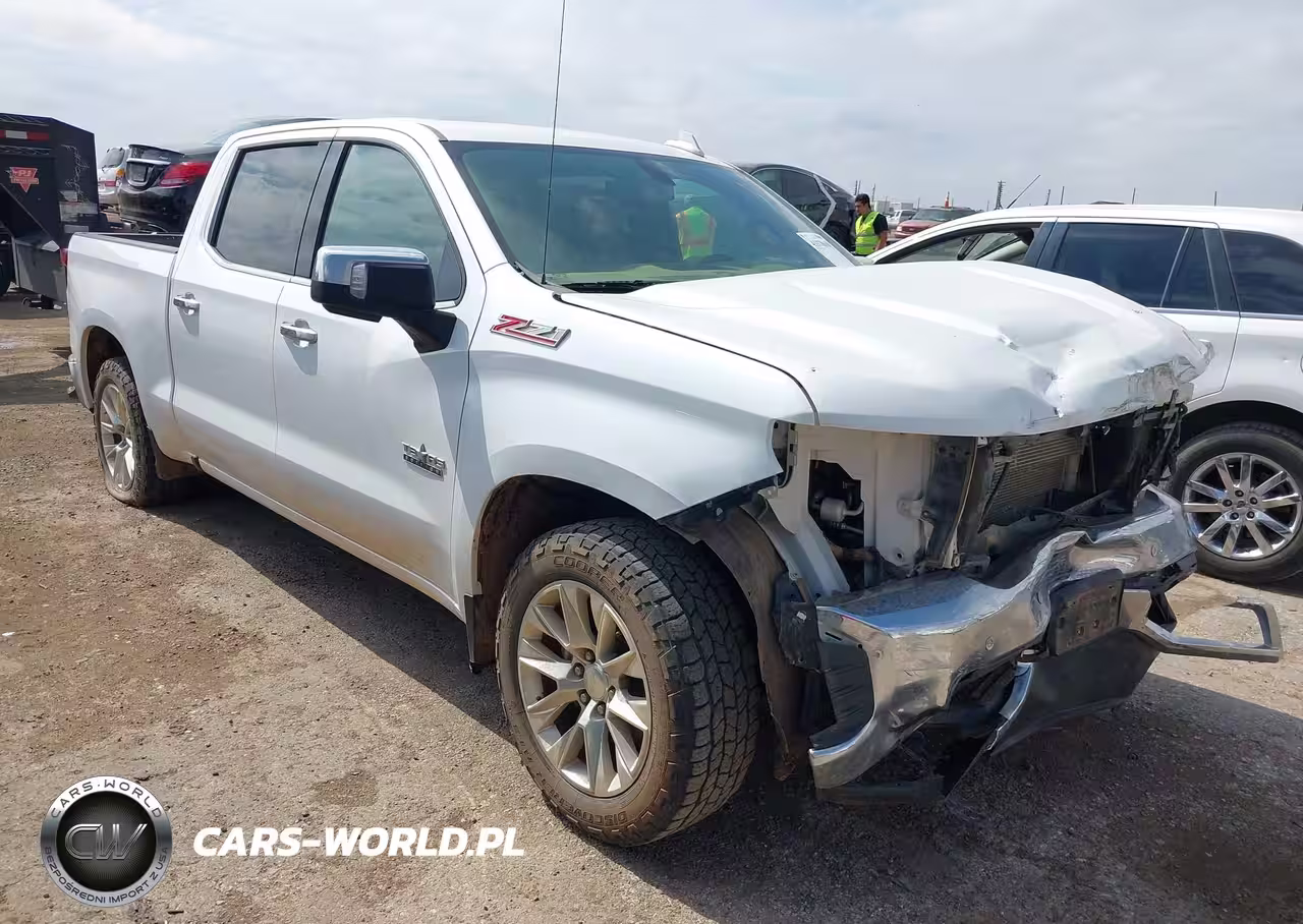 2021 Chevrolet Silverado 1500 4Wd Short Bed Ltz