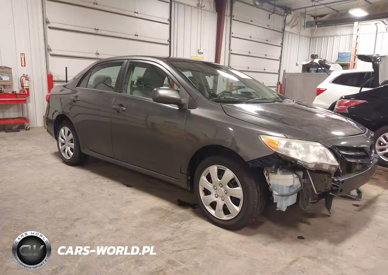 2013 Toyota Corolla S-Le