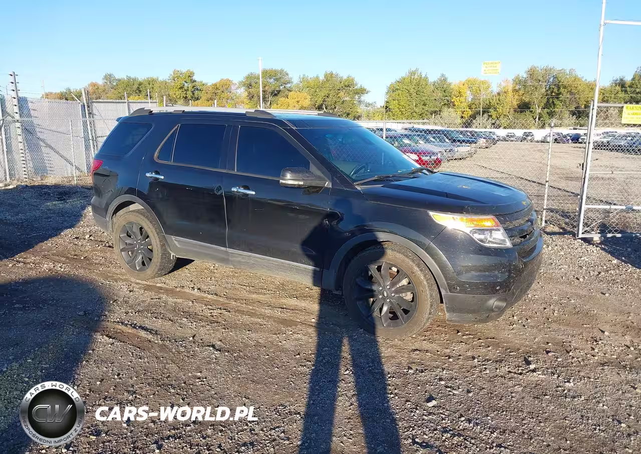 2013 Ford Explorer Limited