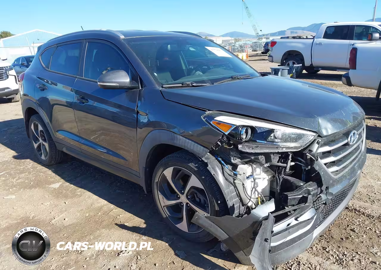 2016 Hyundai Tucson Sport