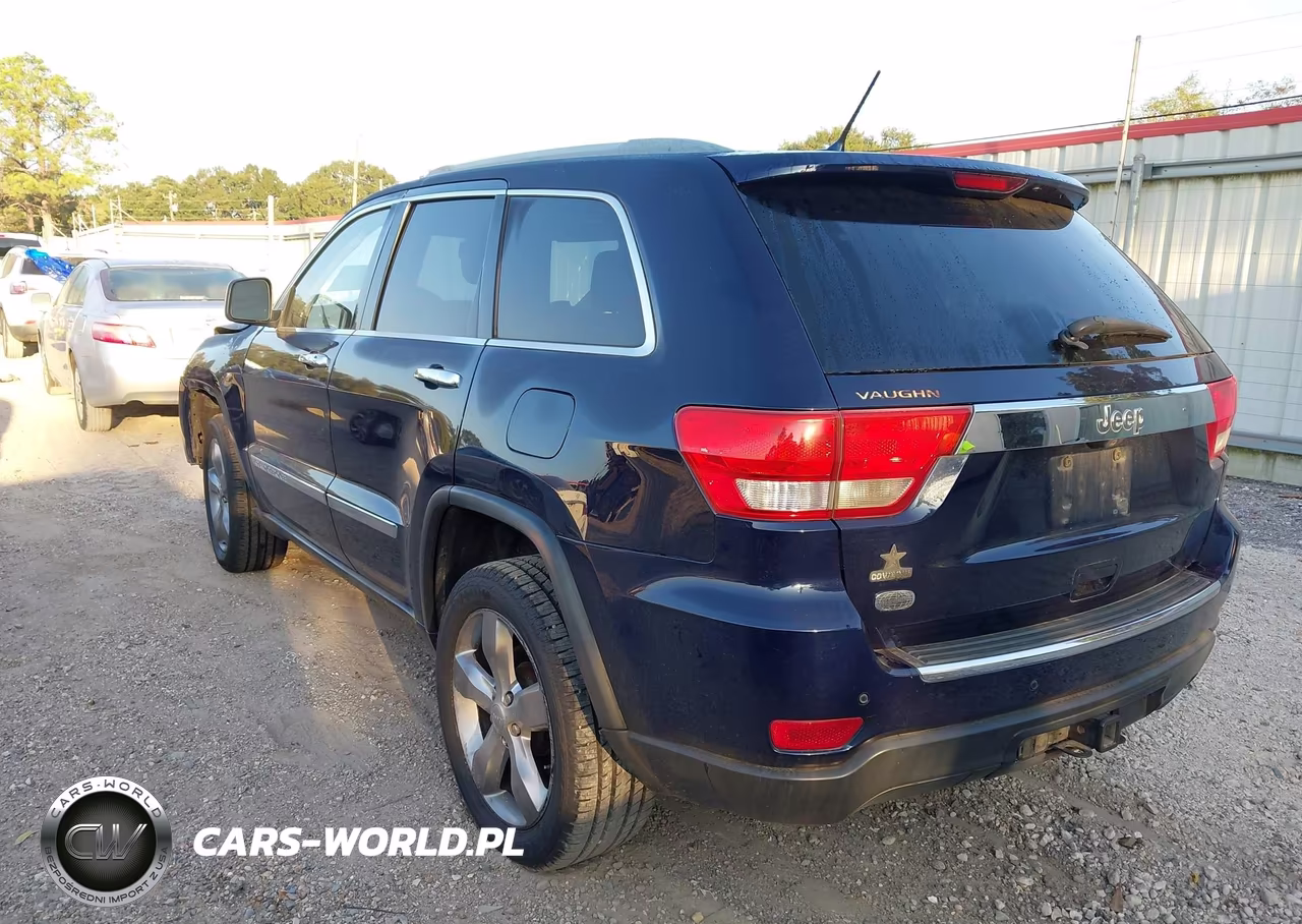 2012 Jeep Grand Cherokee Overland VIN:1C4RJECG1CC177055 - 3