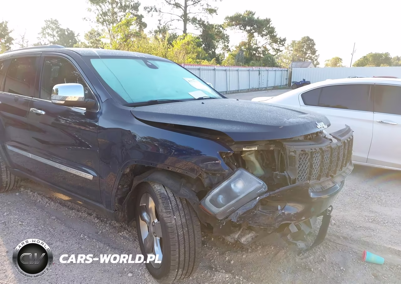2012 Jeep Grand Cherokee Overland VIN:1C4RJECG1CC177055 - 6