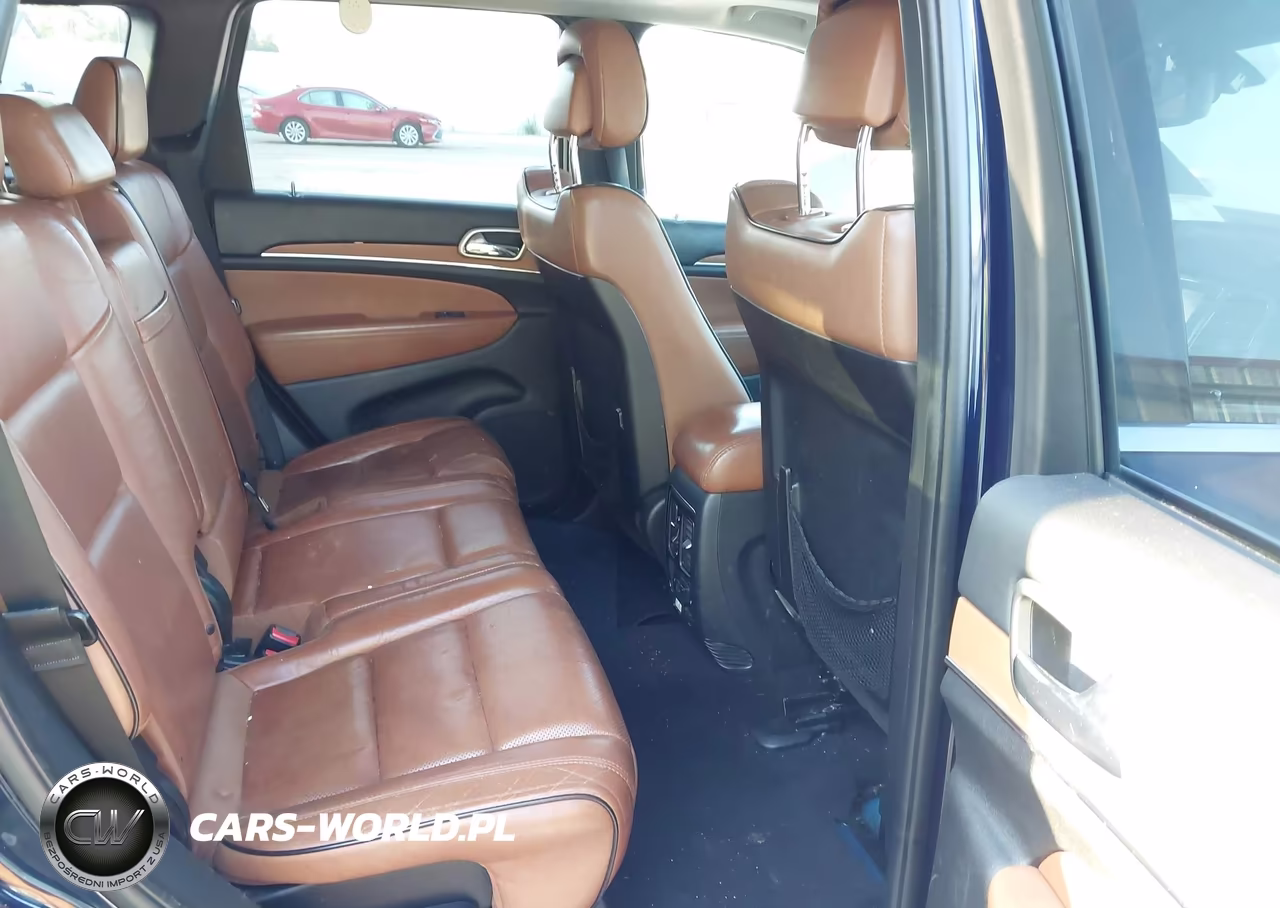 2012 Jeep Grand Cherokee Overland VIN:1C4RJECG1CC177055 - 8