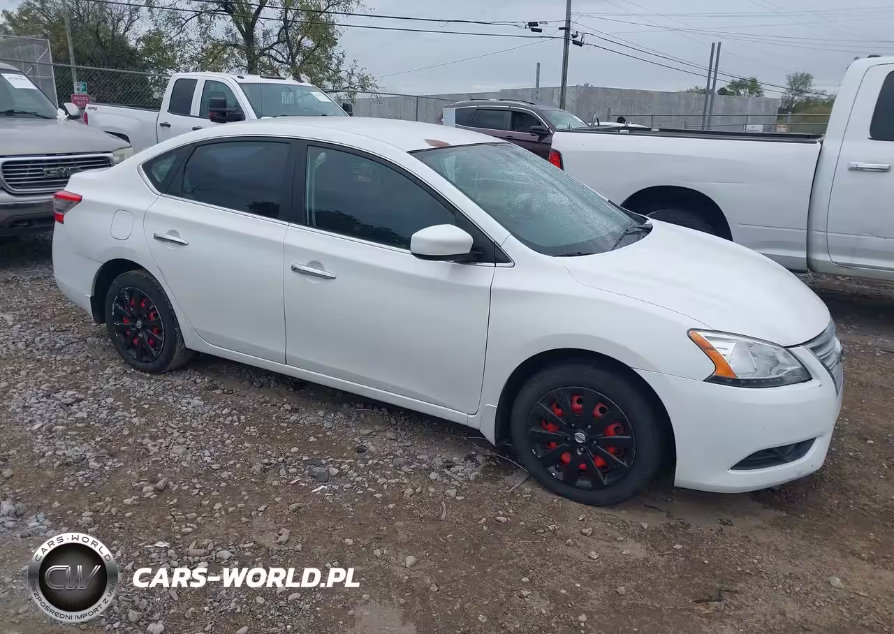 2015 Nissan Sentra Sv