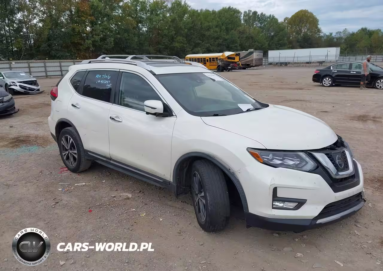 2017 Nissan Rogue Sl