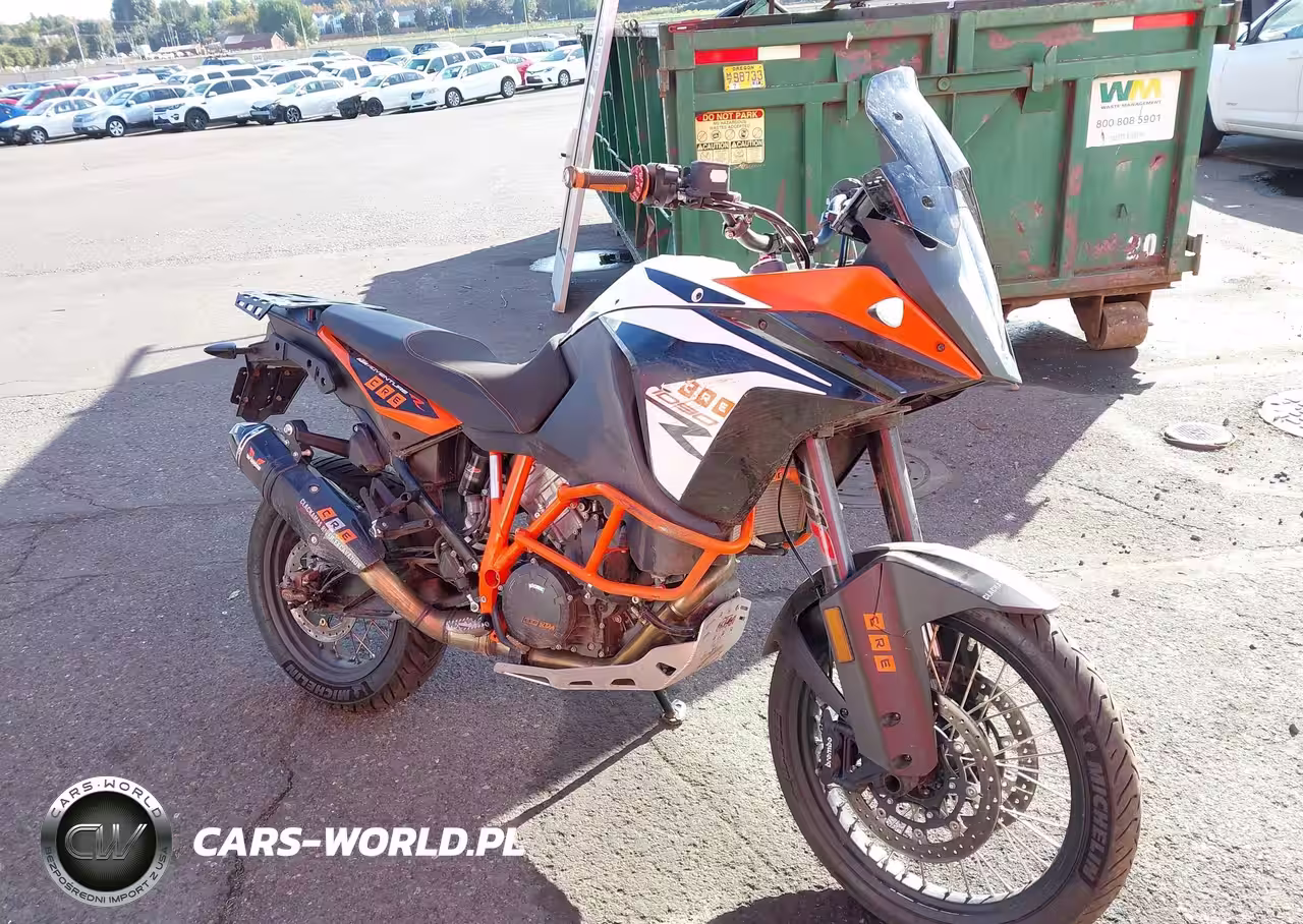2019 Ktm 1090 Adventure R