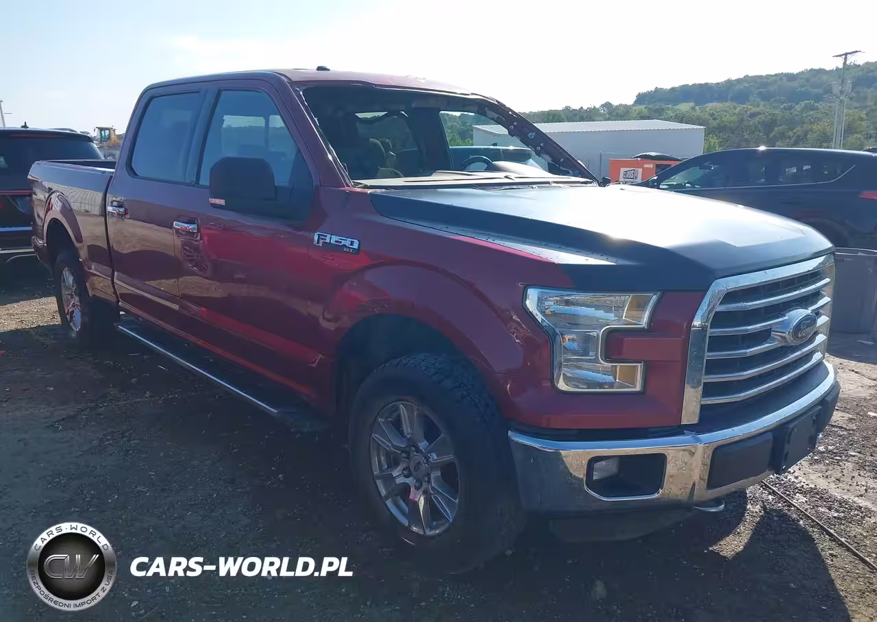 2016 Ford F-150 Xlt