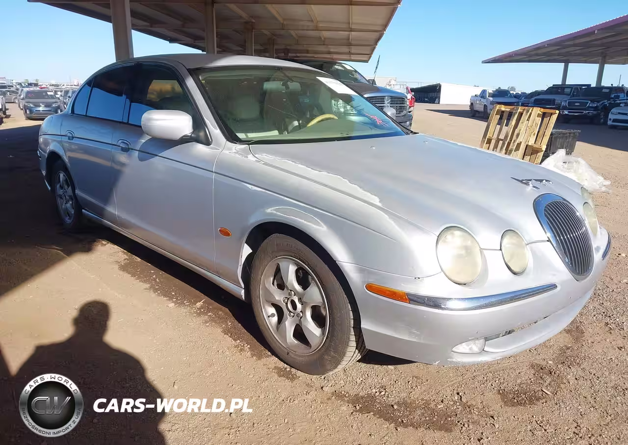 2002 Jaguar S-Type 3.0L V6